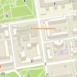 Вокзальная магистраль 16 карта