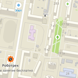 Карта барнаул попова