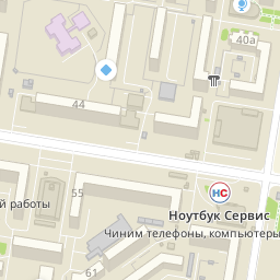 Карта барнаул балтийская