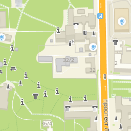 Карта томск ленина 85