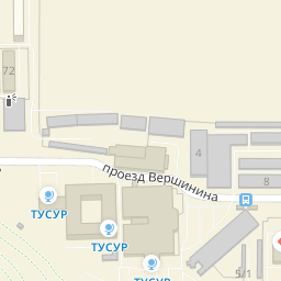 Карта хозсити томск