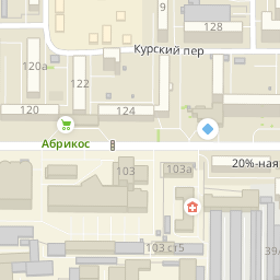 Фрунзе 126 томск карта