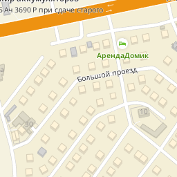 Карта красноярска улица брянская