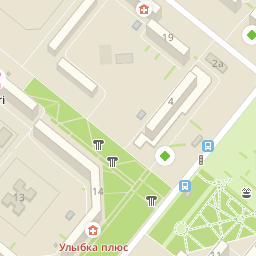 Сосновоборск карта города