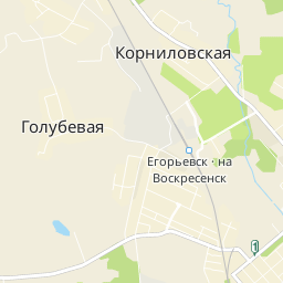 Карта г егорьевска с улицами - 93 фото