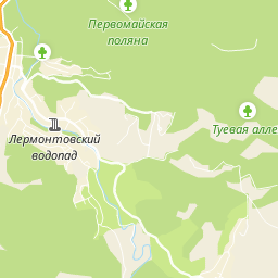 Велинградская 33 кисловодск карта