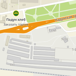 Братск падун карта