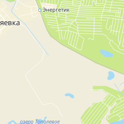 Карта Города Красноярска