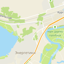 Зорге курган карта