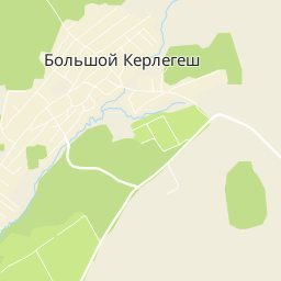 Прокопьевск керлегеш карта