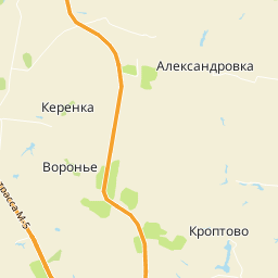 Блохино пенза карта