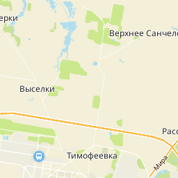 Карта с ягодное с улицами - 92 фото
