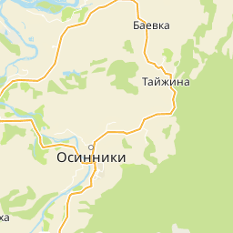 Карта в междуреченске