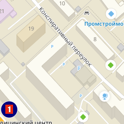 Переулок мархлевского 17 иваново карта