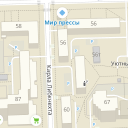 Киров труда 56 карта